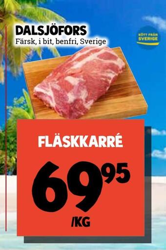 MatArket Fläskkarré erbjuda