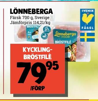 MatArket Kycklingbröstfilé erbjuda