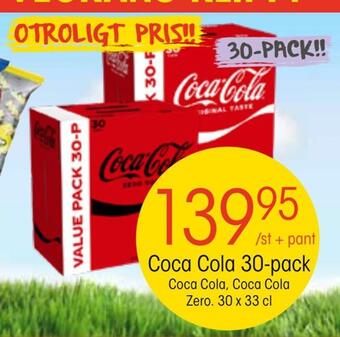 EKO Coca cola 30-pack erbjuda