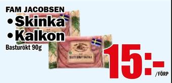 Matdax Skinka • kalkon erbjuda