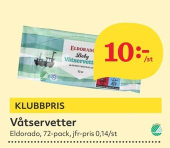 Hemköp Våtservetter erbjuda
