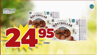 MatArket Köttbullar erbjuda