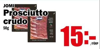 Matdax Prosciutto crudo erbjuda