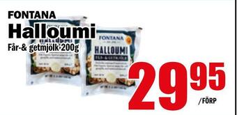 Matdax Halloumi erbjuda