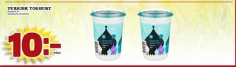 MatArket Turkisk yoghurt erbjuda
