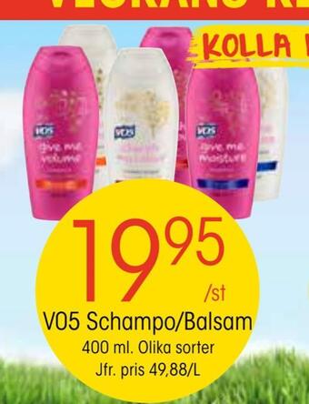 EKO V05 schampo/balsam erbjuda