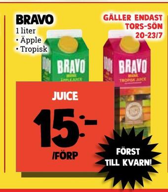 MatArket Juice erbjuda