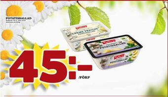 MatArket Potatissallad erbjuda