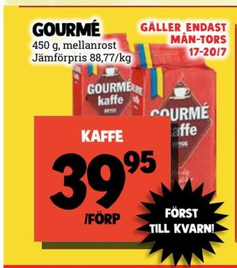 MatArket Kaffe erbjuda