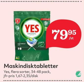Hemköp Maskindisktabletter erbjuda