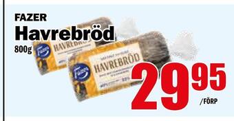 Matdax Havrebröd erbjuda