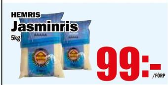 Matdax Jasminris erbjuda