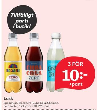Hemköp Läsk erbjuda