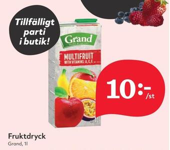 Hemköp Fruktdryck erbjuda