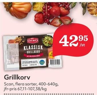 Hemköp Grillkorv erbjuda