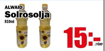 Matdax Solrosolja erbjuda