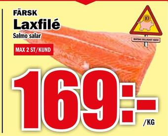 Matdax Laxfilé erbjuda