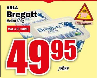 Matdax Bregott erbjuda