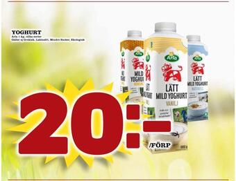 Nelins Yoghurt erbjuda