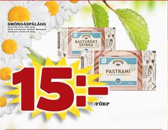 Nelins Smörgåspålägg erbjuda