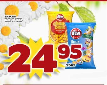Matdax Snacks erbjuda