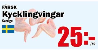 Matdax Kycklingvingar erbjuda