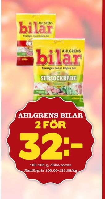 Matdax Ahlgrens bilar erbjuda