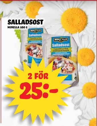 Nelins Salladsost erbjuda