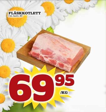 Prisma Mat Fläskkotlett erbjuda