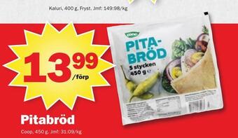Pekås Pitabröd erbjuda