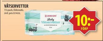 Matvärlden Tensta Våtservetter erbjuda