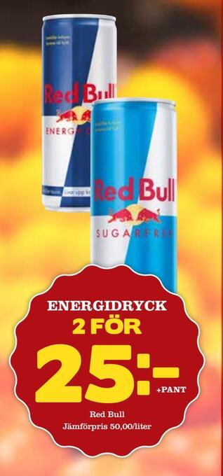 Supergrossen Energidryck erbjuda