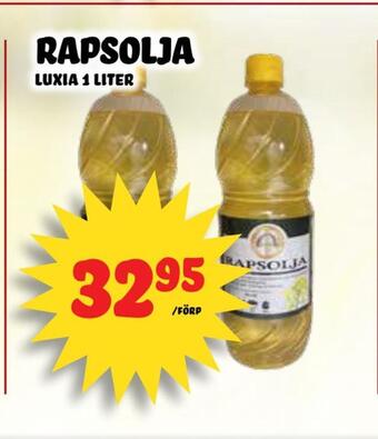 Nelins Rapsolja erbjuda