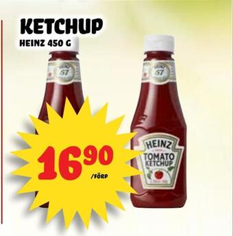 Nelins Ketchup erbjuda