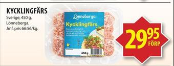 Matvärlden Tensta Kycklingfärs erbjuda