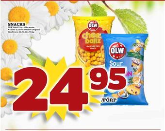 Prisma Mat Snacks erbjuda