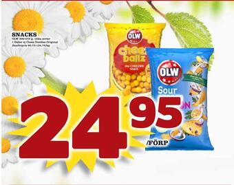 Nelins Snacks erbjuda
