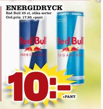 Supergrossen Energidryck erbjuda