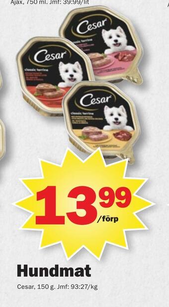 Pekås Hundmat erbjuda