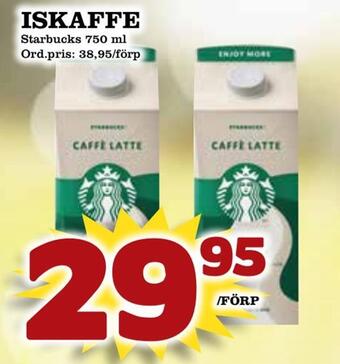 Supergrossen Iskaffe erbjuda