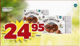 Supergrossen Köttbullar erbjuda