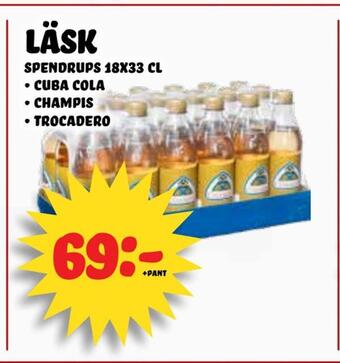 Nelins Läsk erbjuda
