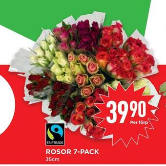 Willys Hemma Rosor 7-pack erbjuda
