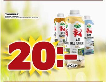 Prisma Mat Yoghurt erbjuda