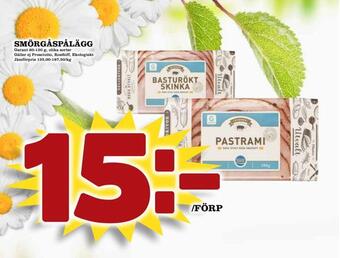 Supergrossen Smörgåspålägg erbjuda
