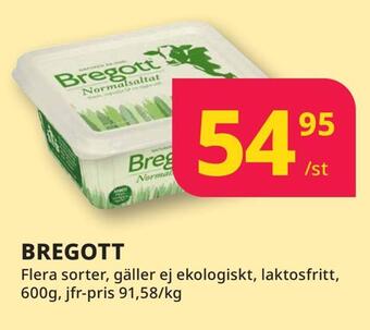 Tempo Bregott erbjuda