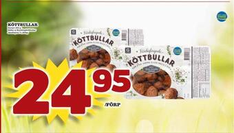 Prisma Mat Köttbullar erbjuda