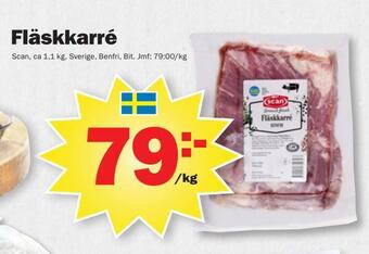 Pekås Fläskkarré erbjuda