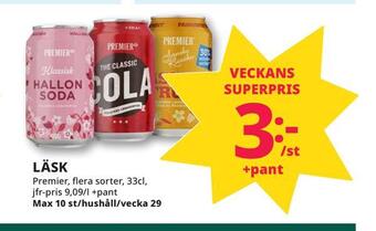 Tempo Läsk erbjuda