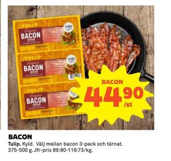 Coop Extra Bacon erbjuda